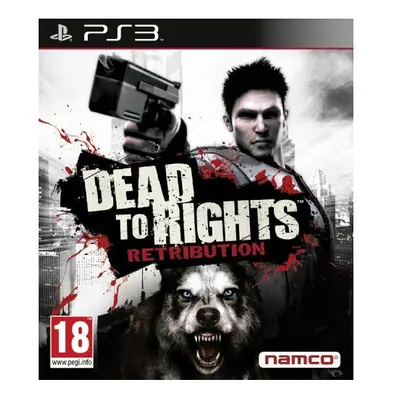 Dead to Rights: Retribution (Playstation 3)