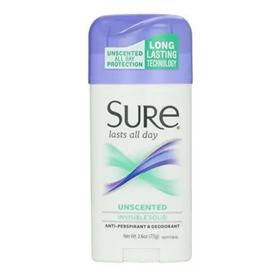 SURE CLEAR DRY UNSCENTED 2.6 OZ