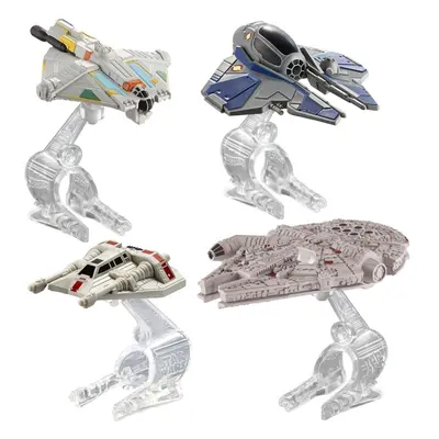 Hot Wheels Star Wars Die-cast vehicle Pack - Hero Starship