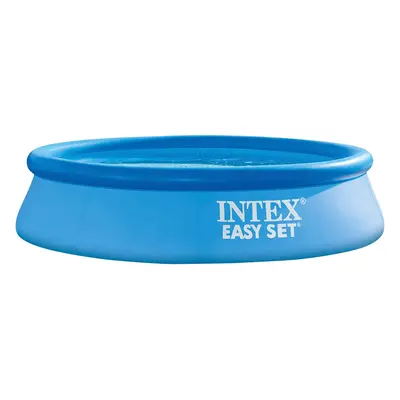 INTEX Pool Set 8ft Easy Set Swimming Pool C/W Filter Pump + DEBRIS COVER CLEAN