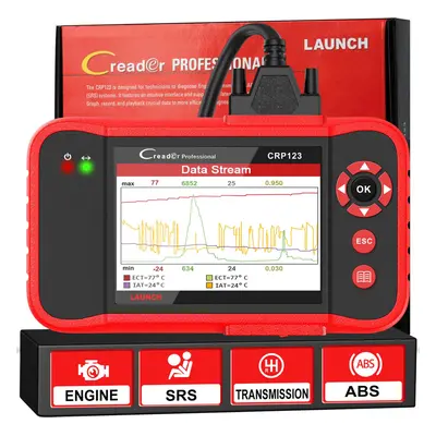 LAUNCH CRP123 OBD2 Scanner Newest Elite Code Reader Engine/ABS/SR