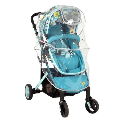 LittleLife Buggy Rain Cover - Clear - One Size