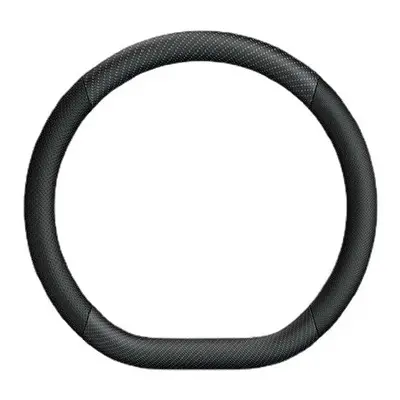 (Antibacterial - D Type) Antibacterial Auto Steering Wheel Cover Fast Heating Breathable Anti Sl