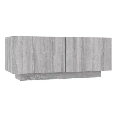 (Grey sonoma) vidaXL TV Cabinet Engineered Wood Living Room TV Stand Console Multi Colours