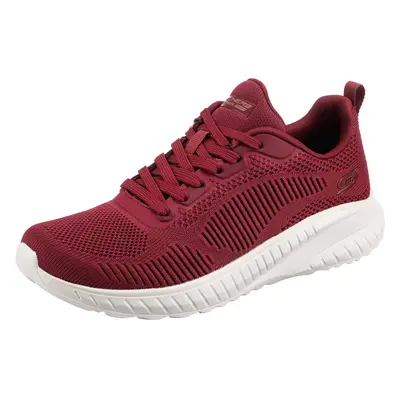 Skechers womens Sport - Squad Chaos - Face Off Red