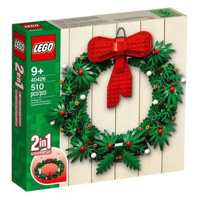 LEGO Seasonal Christmas Wreath 2-in-1