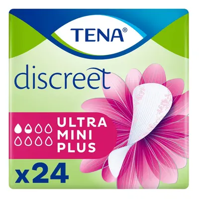 TENA Discreet Ultra Mini Plus (140ml) Pack Incontinence Protection