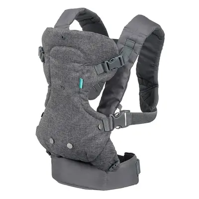 Infantino Flip Advanced 4-in-1 Carrier - Ergonomic, convertible, face-in and face-out front and 