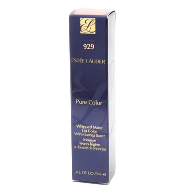 (929 Sweet Tart) Estee Lauder Pure Color Whipped Matte Lip Color 0.3oz/9ml New With Box