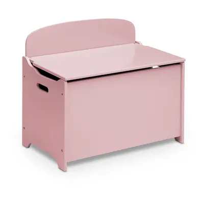 Delta Children MySize Deluxe Toy Box Dusty Rose