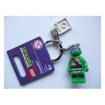 Lego Teenage Mutant Ninja Turtles Donatello Keychain