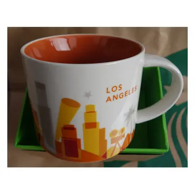 Starbucks Los Angeles You Are Here Collection Coffee Mug