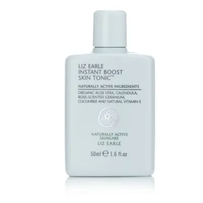 Liz Earle Instant Boost Skin Tonic 50ml travel size bottle by Liz Earle