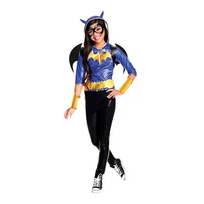 (multicoloured, L) Batgirl DC Superhero Girls Deluxe costume for children costume stock Size