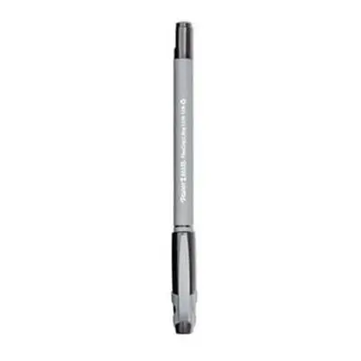 (Black) Papermate Flex Grip Ultra Stick Pen 1.0mm 12pk