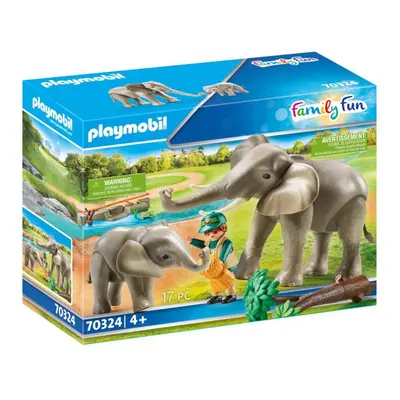 Playmobil Family Fun - Elephant Habitat