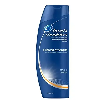 Head &amp Shoulders Dandruff Shampoo, Clinical Strength 13.5 oz (Pack of 3)