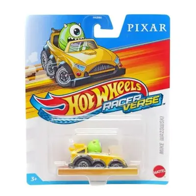 Hot Wheels Racer Verse Racerverse Mike Wazowski Monsters Inc