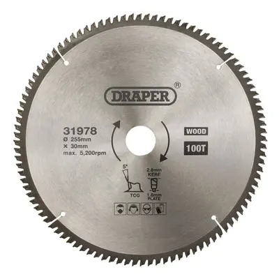 TCT Triple Chip Grind Circular Saw Blade, x 30mm, 100T