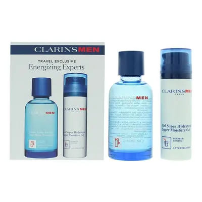 Clarins Men Energizing Experts Piece Gift Set For Men