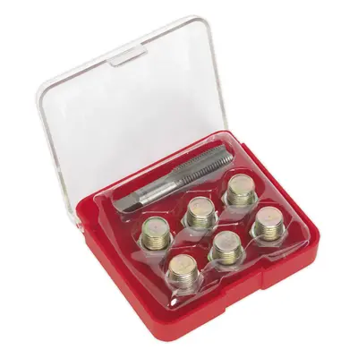 Oil Drain Plug Thread Repair Set - M15 x 1.5mm Tap - Sump Gearbox & Drain Plug