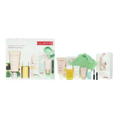 Clarins Beautiful Beginnings Marternity Piece Gift Set For Women