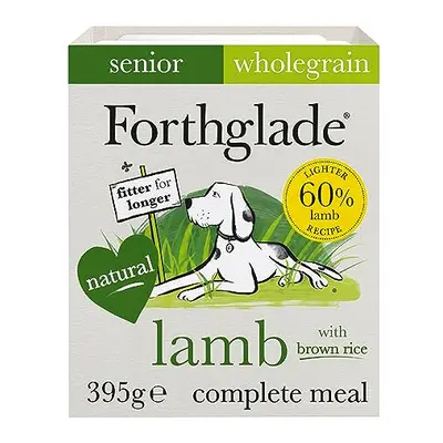 Forthglade Complete Natural Wet Dog Food - Lamb with Wholegrain Brown Rice & Vegetables (18 x 39