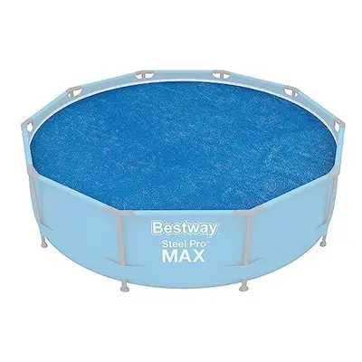 Bestway BW58241 feet Steel Pro Frame, Solar Swimming Pool Cover, Blue