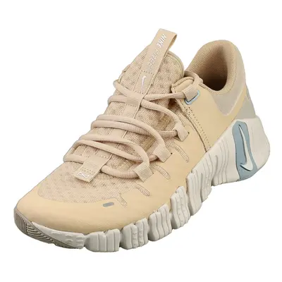 (5.5) Nike Free Metcon Womens Fashion Trainers in Sand