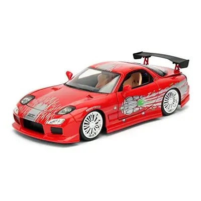 Jada Toys Fast & Furious 1: Diecast - Mazda RX-7 Vehicle, Multi (98338)