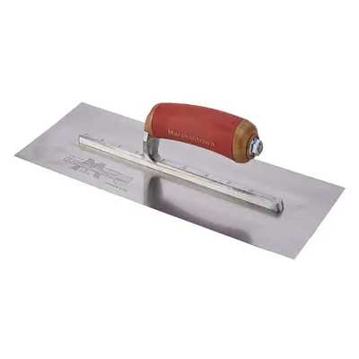 Marshalltown M/TMPB13SSD MPB13SSD 13-inch Pre-Worn Stainless Steel Plasterers Trowel