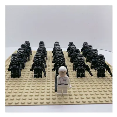 (Style E 21pcs) 21Pcs Fit Lego Star Wars Empire Storm Trooper Minifigures Kids Toys