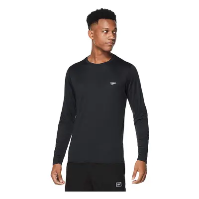 Speedo Men's Standard Uv Swim Shirt Graphic Long Sleeve Tee Island An