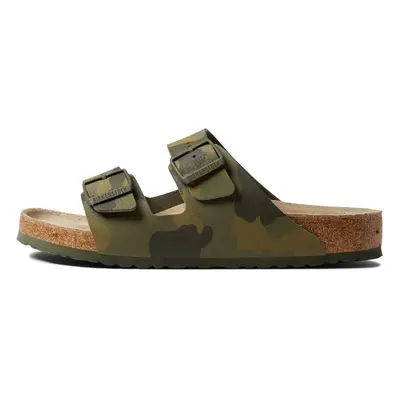 Birkenstock Arizona Soft Footbed Desert Soil Camo Green Birko-Flor EU