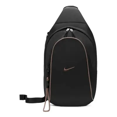 Nike Sportswear Essentials 8L Sling Bag (Black/Black/Ironstone)