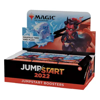 Magic: The Gathering Jumpstart Booster Box | Packs (480 cards)