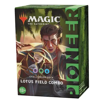 Magic: The Gathering Pioneer Challenger Deck - Lotus Field Combo (Black-Green-Blue), 13+ years