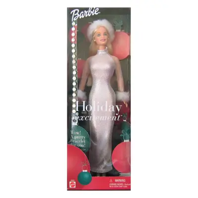 Barbie Holiday Excitement Doll with a Bracelet for You