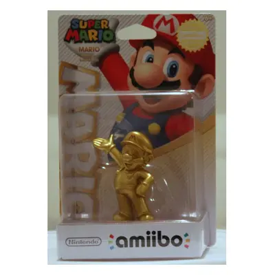 Mario - Gold Amiibo (Super Mario Bros Series)