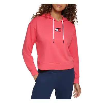 Tommy Hilfiger Women's Pullover Hoodie Melon Large