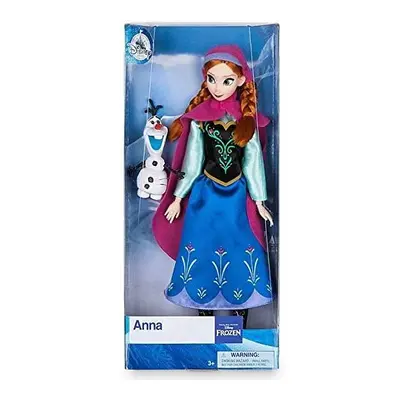 Disney Frozen Anna Exclusive Inch Classic Doll with Olaf