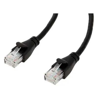 Amazon Basics RJ45 Cat Ethernet Patch Cable 1Gpbs Transfer Speed Gold-Plated Connectors Foot - 1