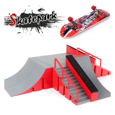 Mini Finger Skate Board Toy Fingerboard Indoor Desktop Table Game Kids Play Toys