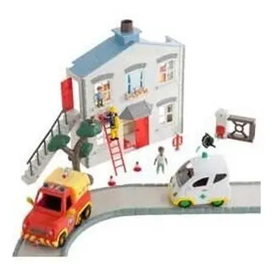 Fireman Sam Village Rescue Playset (IJ871AJ)