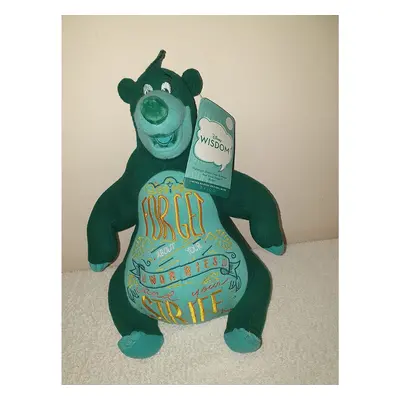 Official Baloo Disney Wisdom Soft Toy, of Jungle book **NEW**