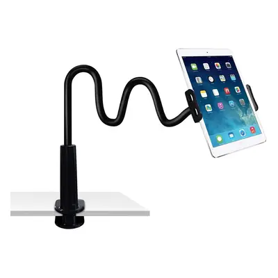 GVTECH Gooseneck Tablet Stand, Universal Tablet Mount Holder Flexible Lazy Arm Holder Clamp Moun