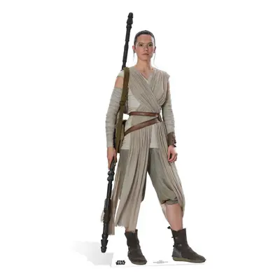 Rey Star Wars The Force Awakens Cardboard Cutout / Standee / Standup