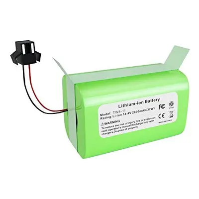 14.4V 4000mAh TW4-11 Replacement Battery for Eufy RoboVac 11, 11S, 11S, MAX, 30, 15C, 15T, 12, 3