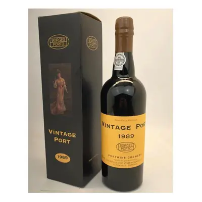 BORGES PORT WINE VINTAGE 75cl (1 x 75cl)