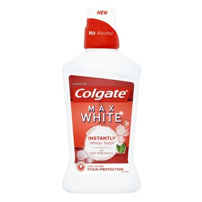 Colgate Max White Whitening Mouthwash, ml